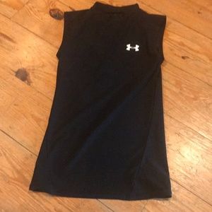 Under armour boys med sleeveless compression shirt